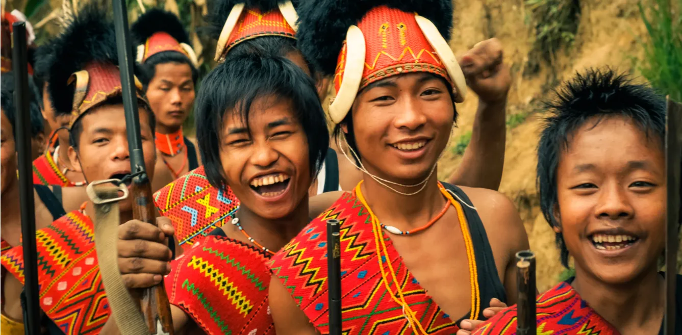 Nagaland tribes