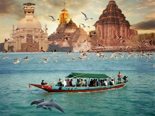 golden triangle of odisha