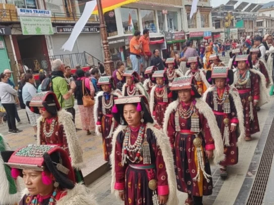 ladakh tribal trails