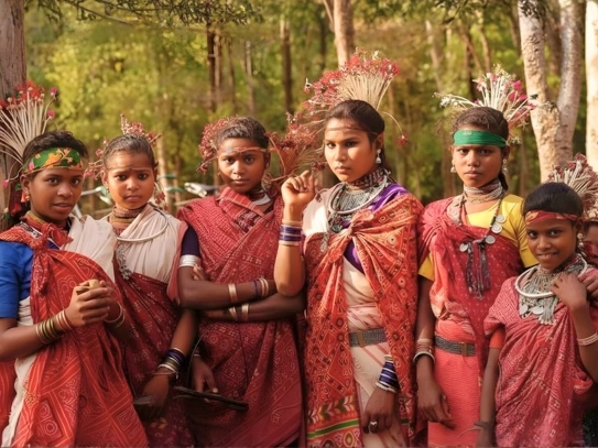 Assam Tribes