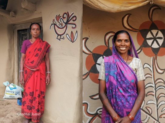 jharkhand women artistic