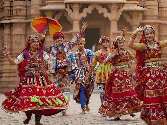Rajasthan folk dance