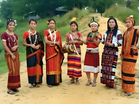 Tripura tribes